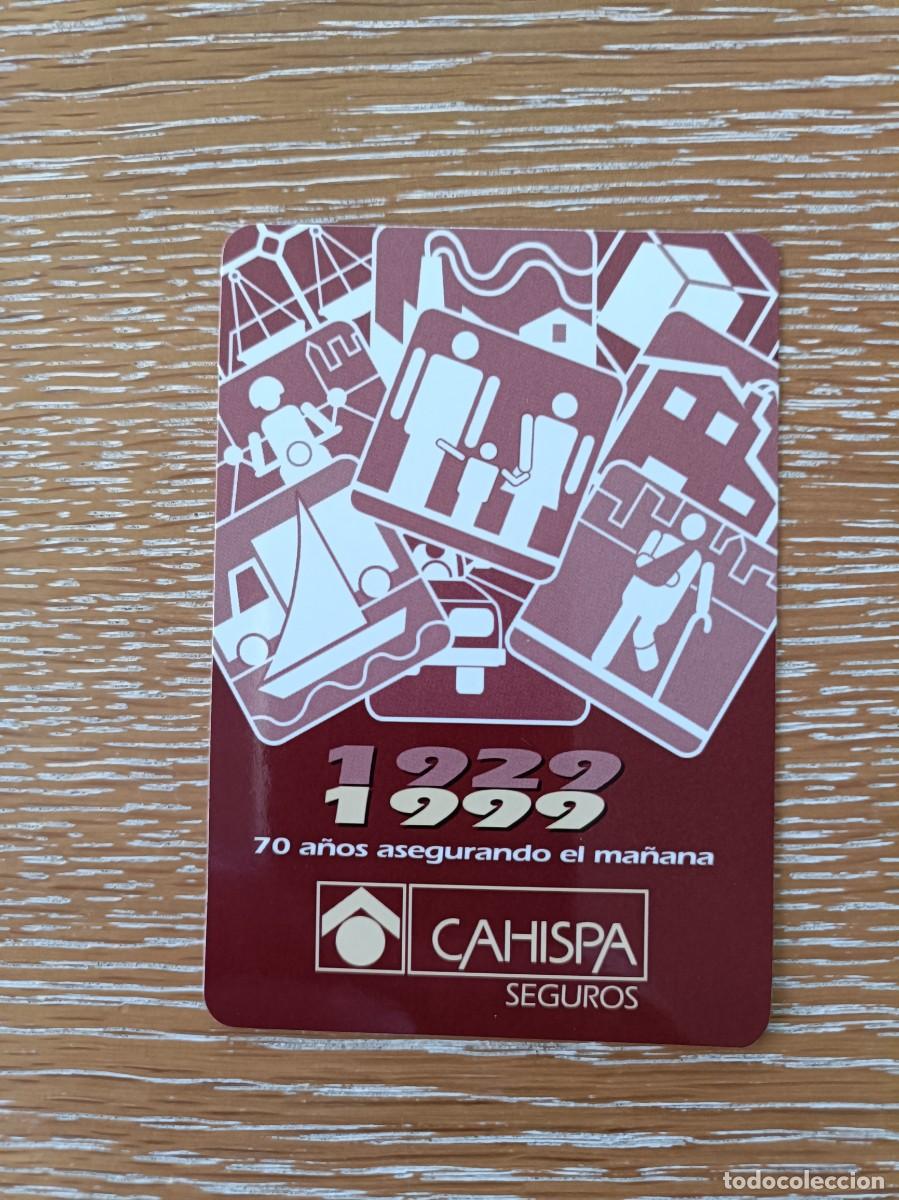 Collectables Calendars: CALENDARIO BOLSILLO - A&Ntilde;O 1999 - CAHISPA SEGUROS