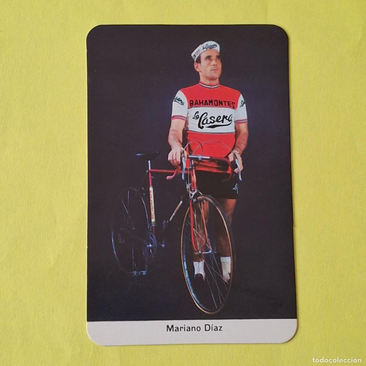 Collectables Calendars: CALENDARIO DE BOLSILLO 1970 - MARIANO DIAZ - LA CASERA - CICLISTA CICLISMO BICICLETA