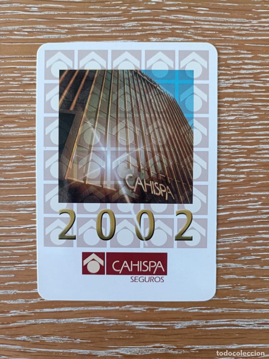 Sammeln von Kalendern: CALENDARIO BOLSILLO - A&Ntilde;O 2002 - CAHISPA SEGUROS