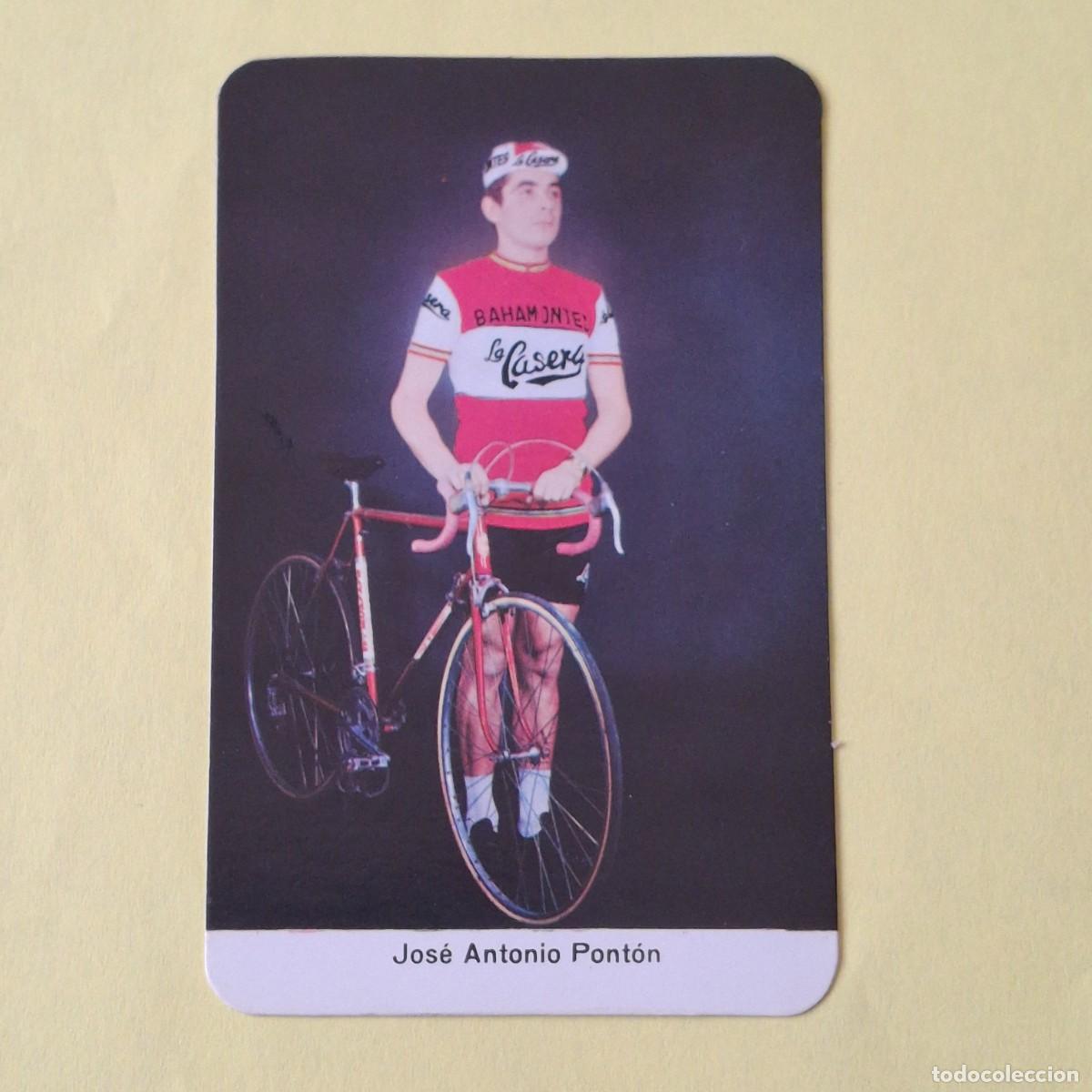 Coleccionismo calendarios: CALENDARIO DE BOLSILLO 1970 - JOSE ANTONIO PONTON - LA CASERA - CICLISTA CICLISMO BICICLETA