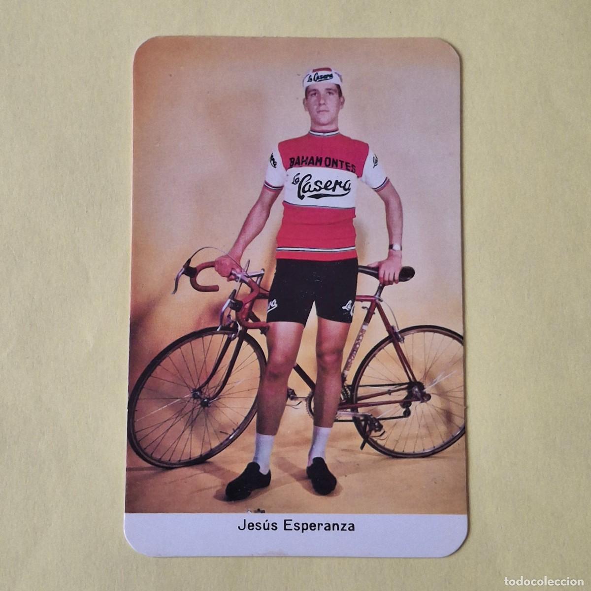 Collectables Calendars: CALENDARIO DE BOLSILLO 1970 - JESUS ESPERANZA - LA CASERA - CICLISTA CICLISMO BICICLETA