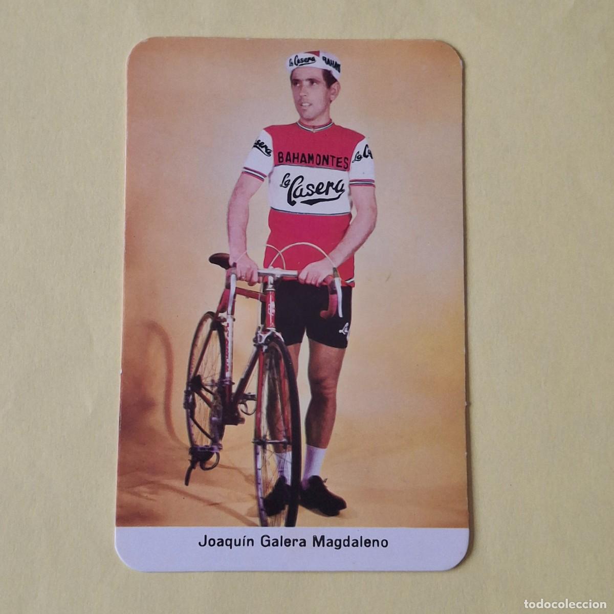 Collectables Calendars: CALENDARIO DE BOLSILLO 1970 - JOAQUIN GALERA MAGDALENO - LA CASERA - CICLISTA CICLISMO BICICLETA