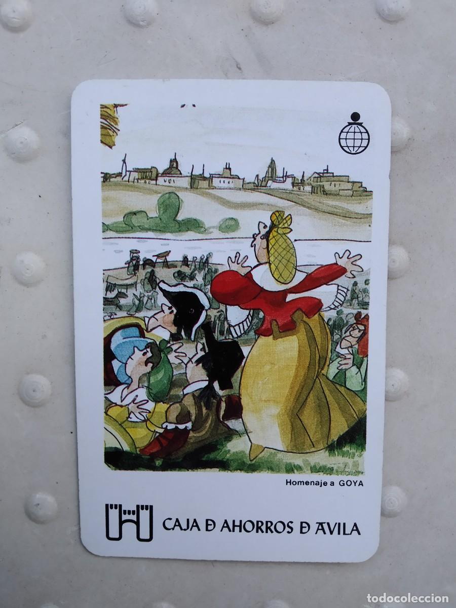 Collectionnisme Calendriers: CALENDARIO FOURNIER CAJA DE AHORROS DE AVILA A&Ntilde;O 1989 VER FOTOS NUEVO