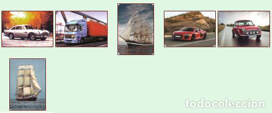 Sammeln von Kalendern: Transportes 2.019: Lote de 6 calendarios