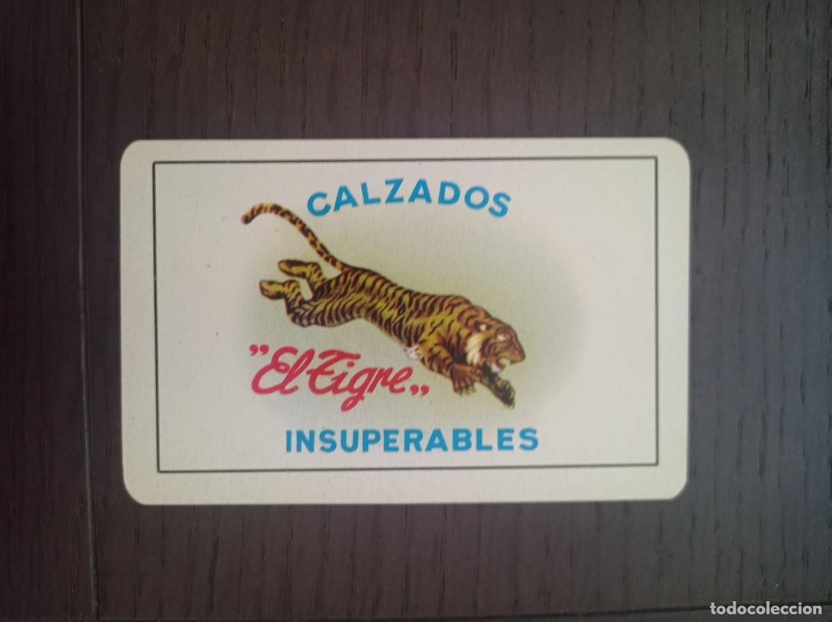 Collezionismo Calendari: CALENDARIO FOURNIER. CALZADOS EL TIGRE. A&Ntilde;O 1966