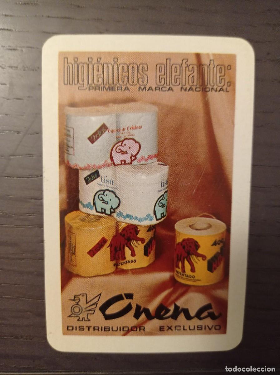 Collezionismo Calendari: CALENDARIO FOURNIER. HIGI&Eacute;NICOS ELEFANTE. ONENA. A&Ntilde;O 1973