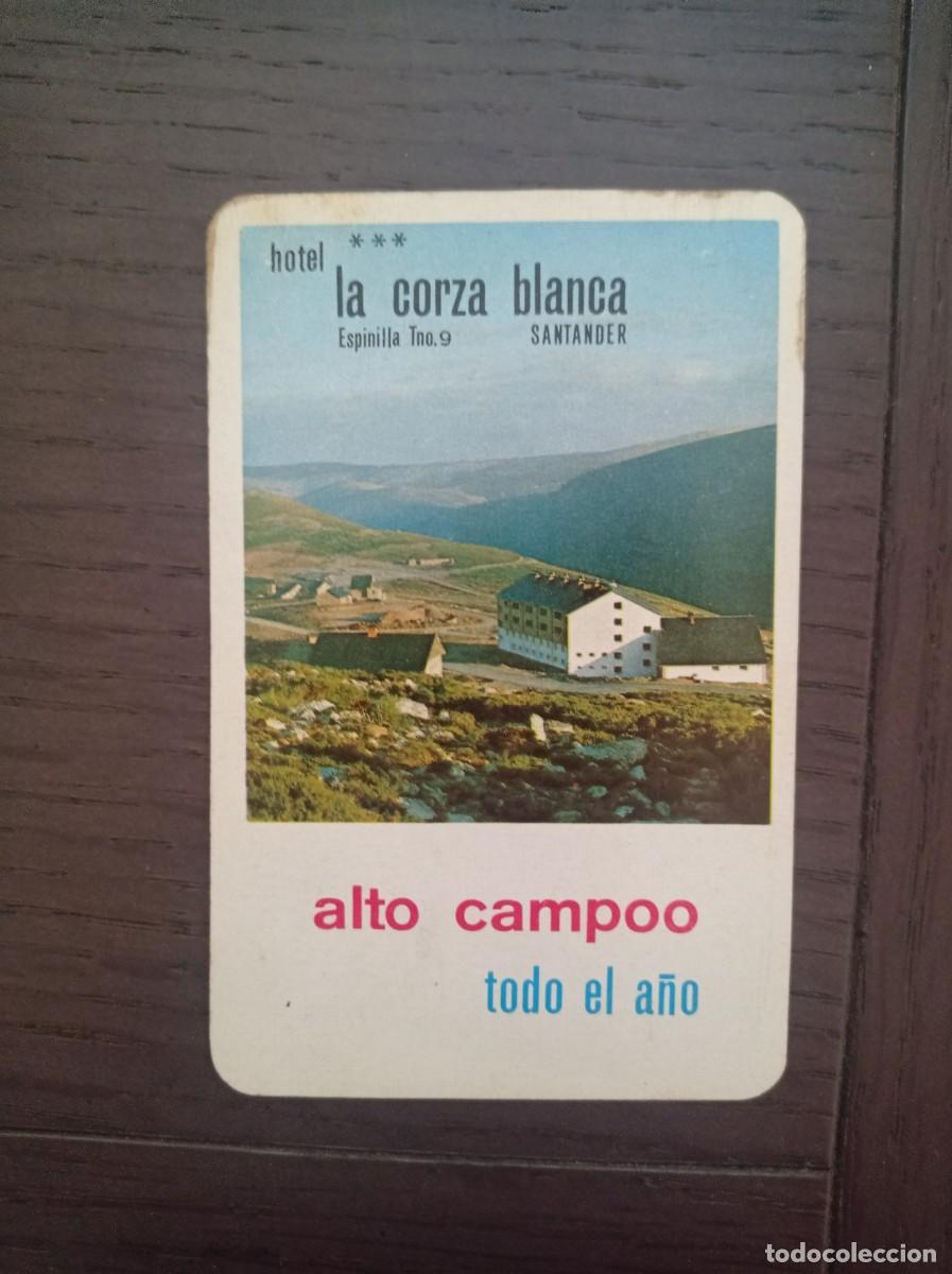 Collezionismo Calendari: CALENDARIO FOURNIER. HOTEL LA CORZA BLANCA. ALTO CAMPOO TODO EL A&Ntilde;O. SANTANDER. A&Ntilde;O 1970