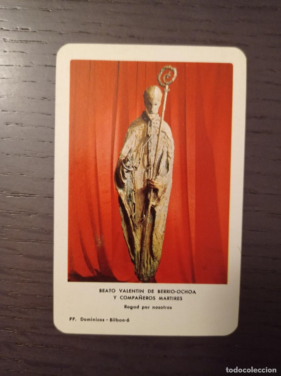 Sammeln von Kalendern: CALENDARIO FOURNIER. BEATO VALENT&Iacute;N DE BERRIO OCHOA. A&Ntilde;O 1977