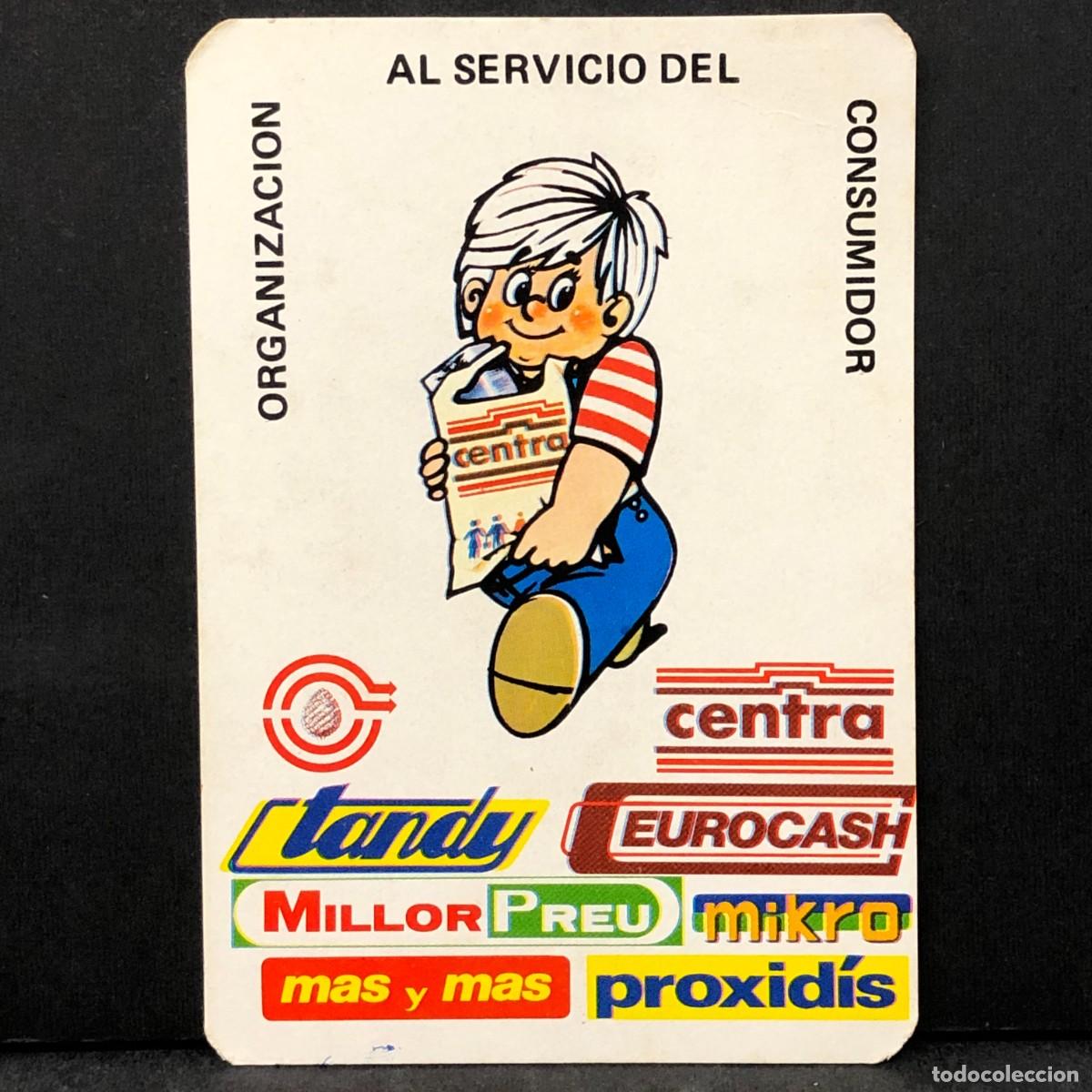Coleccionismo calendarios: CALENDARIO - ORGANIZACION AL SERVICIO DEL CONSUMIDOR - CENTRA, EUROCASH, TANDY, PROXID&Iacute;S / 827