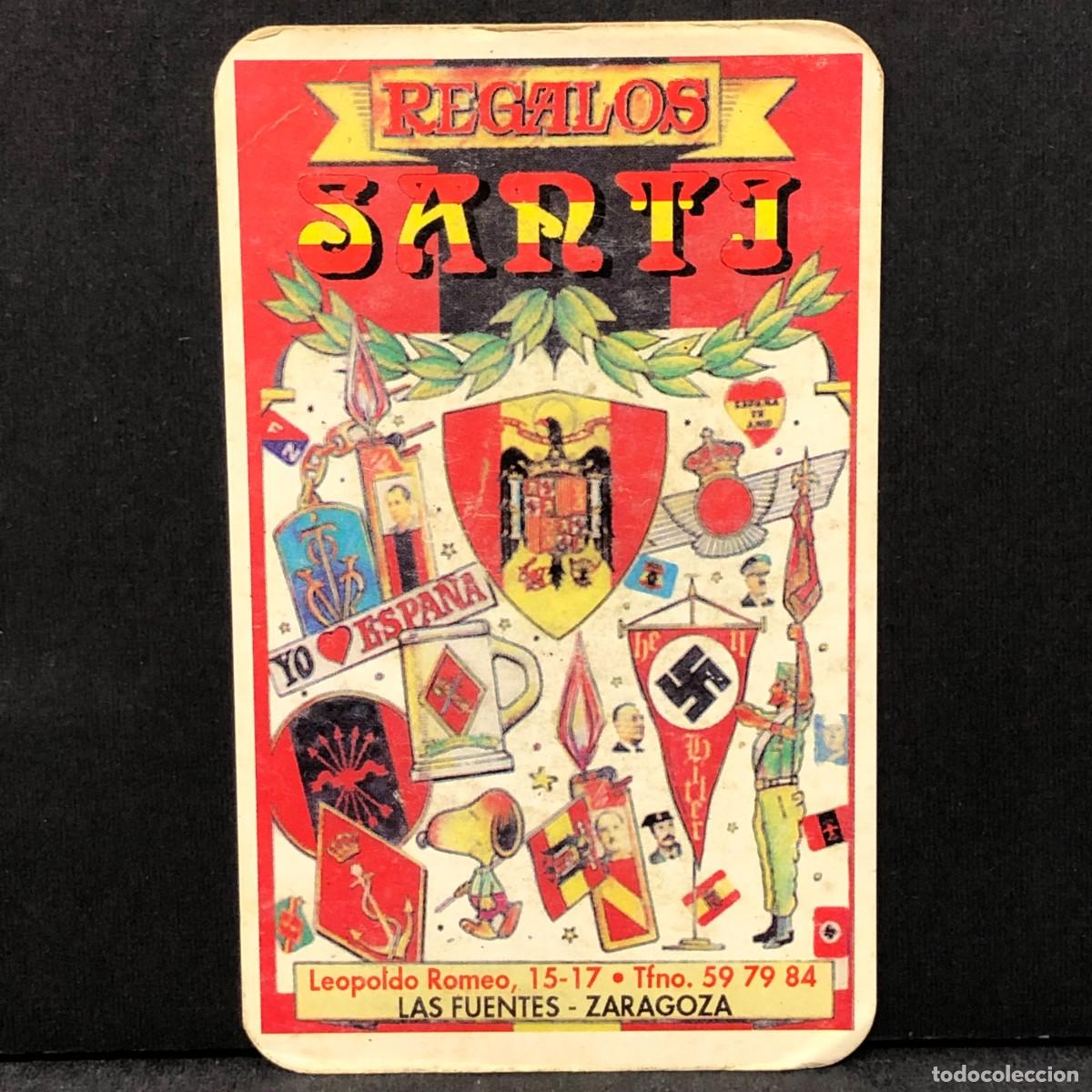 Coleccionismo calendarios: CALENDARIO - REGALOS SANTI - LAS FUENTES - ZARAGOZA - 1993 - COSAS FRANQUISTAS, NAZIS, ETC / 828