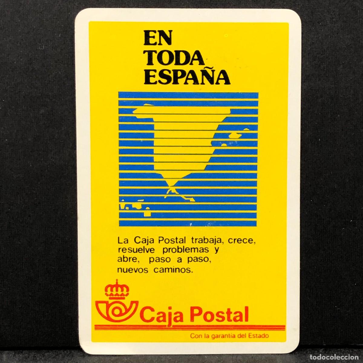 Coleccionismo calendarios: CALENDARIO - HERACLIO FOURNIER - CAJA POSTAL - EN TODA ESPA&Ntilde;A - GARANT&Iacute;A DEL ESTADO / 829