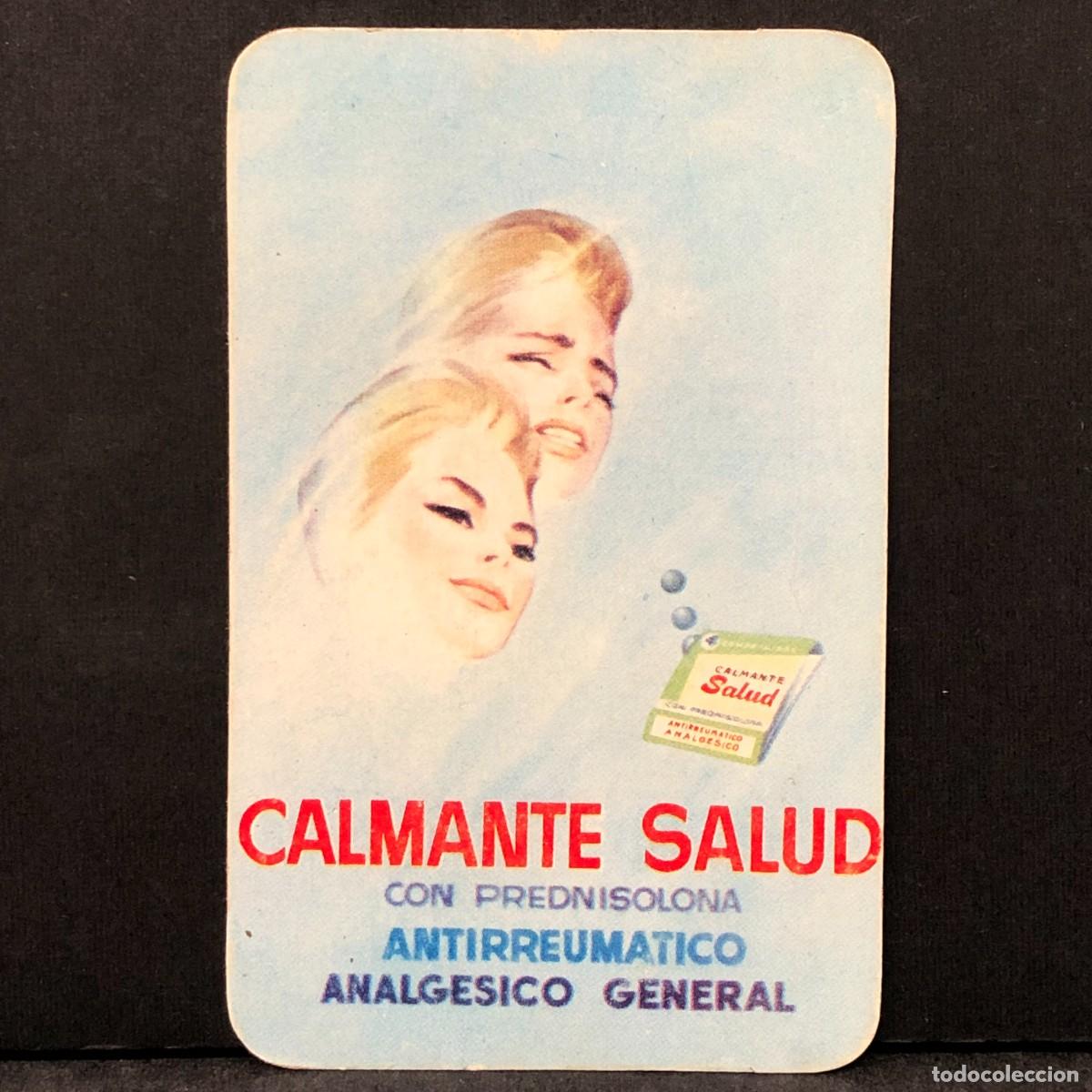 Coleccionismo calendarios: CALENDARIO - 1963 - CALMANTE SALUD CON PREDNISOLONA ANTIRREUMATICO ANALGESICO GENERAL / 830