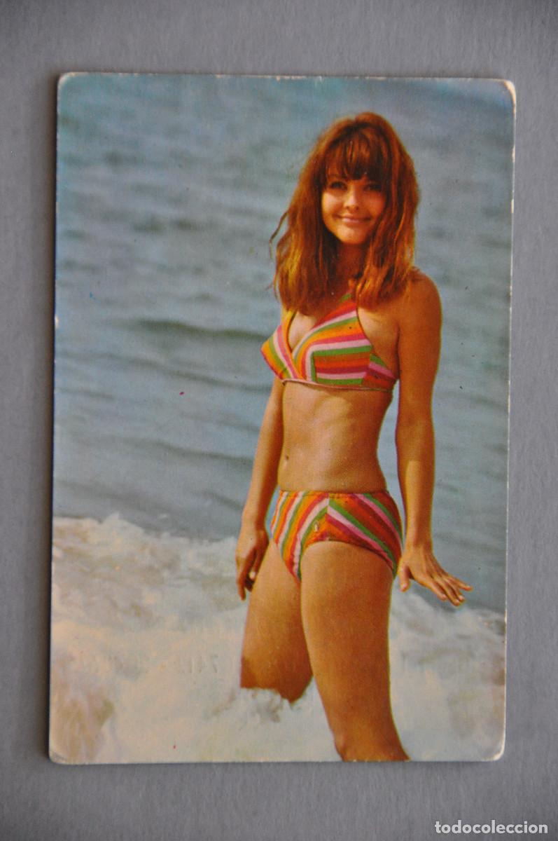Coleccionismo calendarios: CALENDARIO MODELO CHICAS 1970 - SERIE 31 DLB. 38514 - PUBLICIDAD ACCESORIOS CUEVAS (BURGOS)