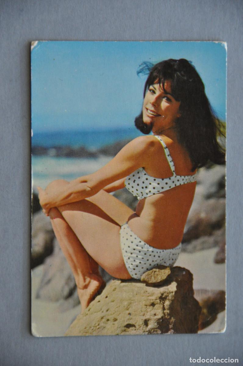 Coleccionismo calendarios: CALENDARIO MODELO CHICAS 1970 - SERIE 31 DLB. 38512 - PUBLICIDAD ACCESORIOS CUEVAS (BURGOS)
