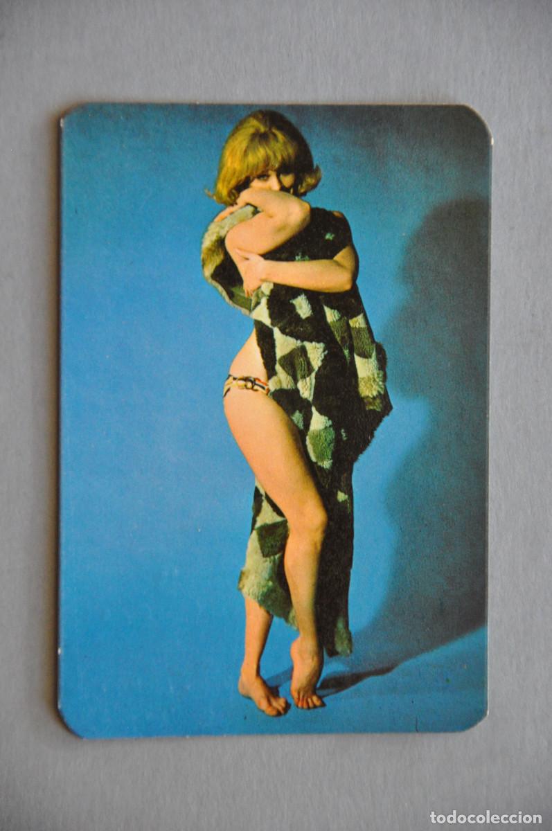 Coleccionismo calendarios: CALENDARIO MODELO CHICAS 1972 - GRAY DLB. 3769 REF. B-46 - PUBLICIDAD TABERNA 2 - TENTEMPIE (BILBAO)
