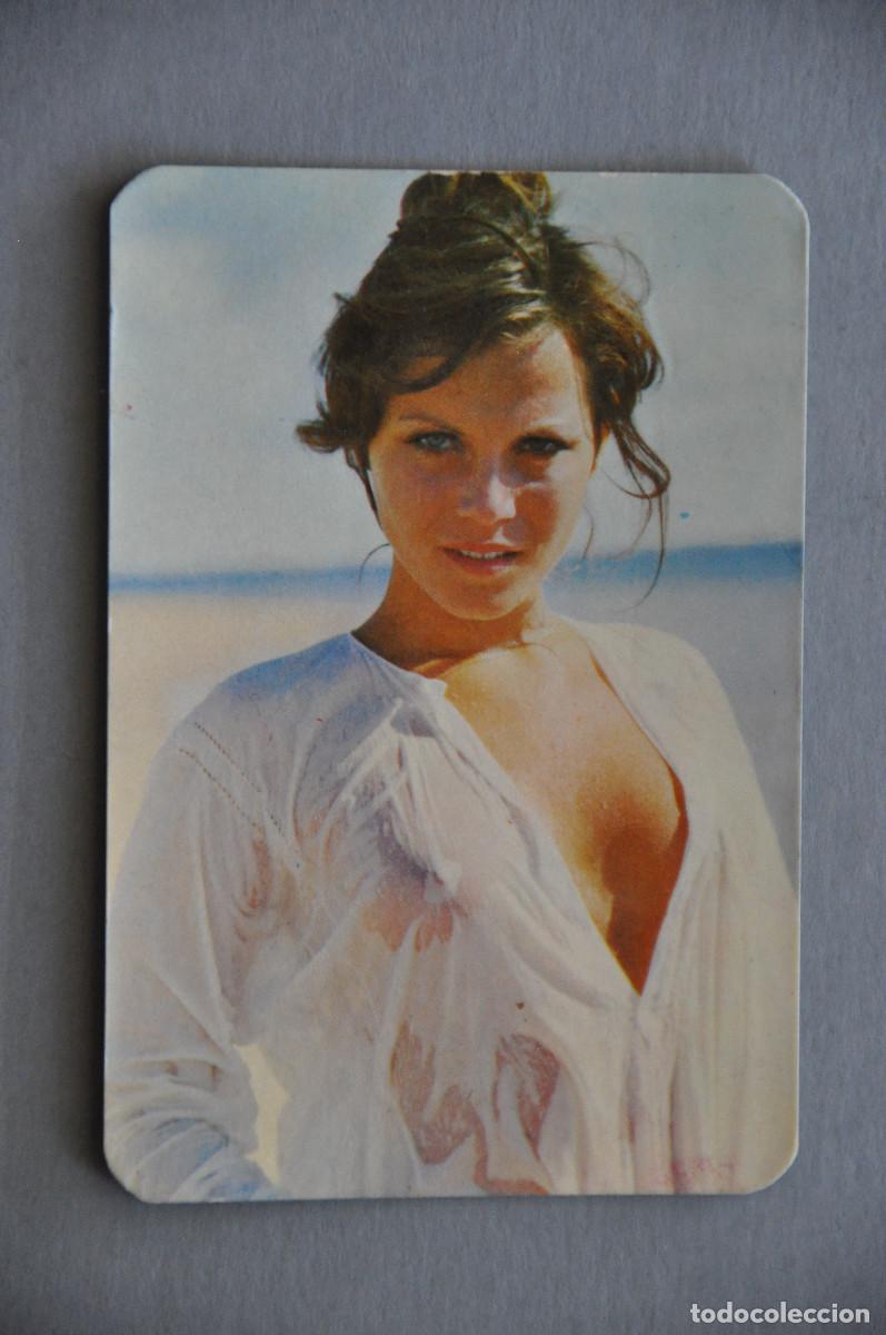 Coleccionismo calendarios: CALENDARIO MODELO CHICAS 1973 - GRAY DLB. 5713 REF. B-84 - PUBLICIDAD BAR MICHEL (BURGOS)