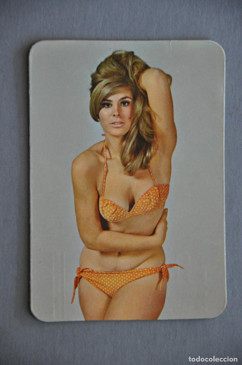 Coleccionismo calendarios: CALENDARIO MODELO CHICAS 1973 - N&ordm; 39 DLB. 31742 - PUBLICIDAD JOSTER INDUSTRIAL (MANRESA)