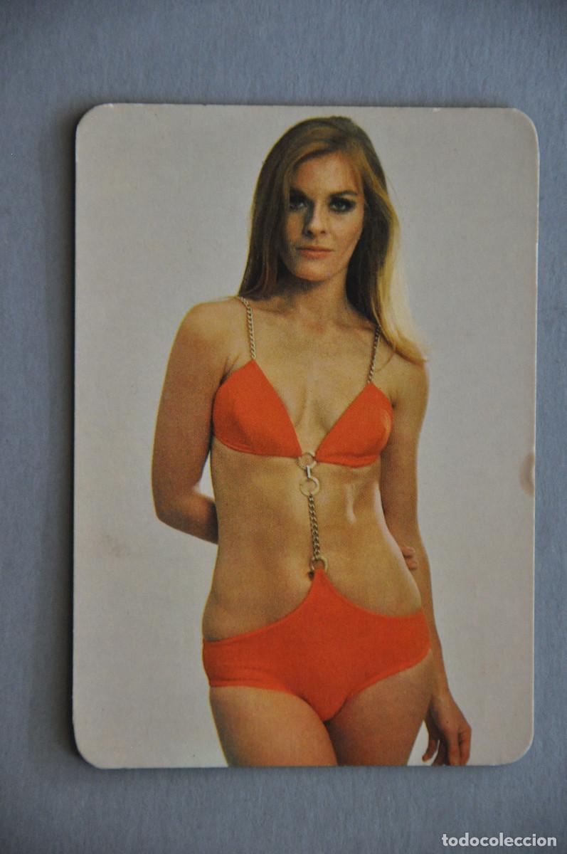 Collectionnisme Calendriers: CALENDARIO MODELO CHICAS 1974 - 35.00.044 DLB. 53358 - PUBLICIDAD CARROCERIA ZABALBIDE (BILBAO)