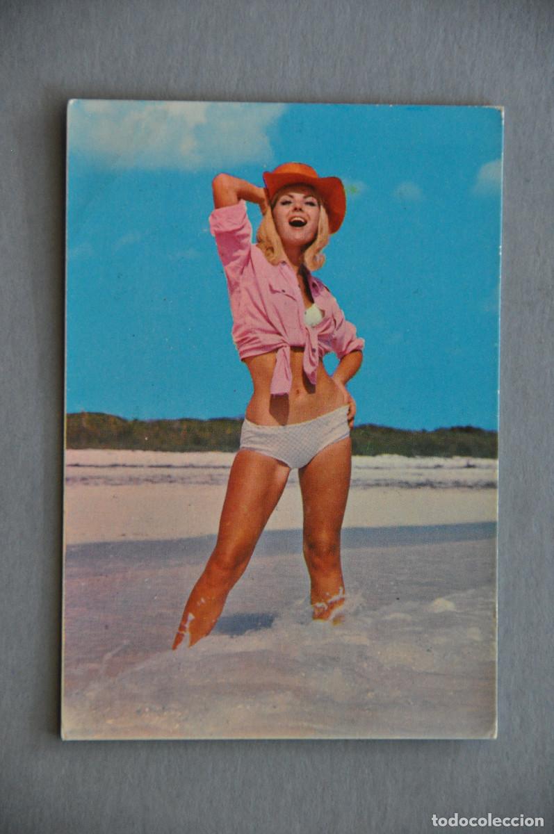 Sammeln von Kalendern: CALENDARIO MODELO CHICAS 1972 - SERIE I-39 DLB. 37096 - PUBLICIDAD BAR AMERICANO OASIS (BURGOS)