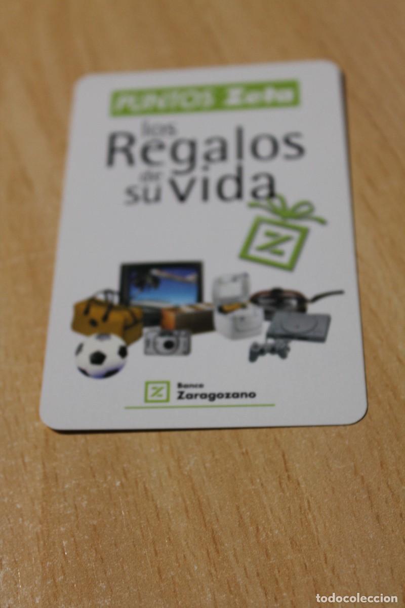 Colecionismo Calend&aacute;rios: CALENDARIO DE BOLSILLO. FOURNIER. A&Ntilde;O 2001. BANCO ZARAGOZANO. PUNTOS ZETA. REGALOS.