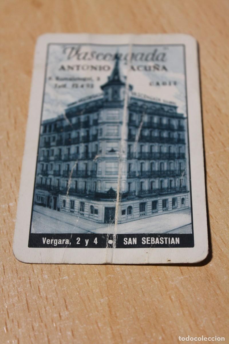 Collectionnisme Calendriers: CALENDARIO DE BOLSILLO. FOURNIER. A&Ntilde;O 1963. ES UN HF3. VASCONGADA SEGUROS - CADIZ.