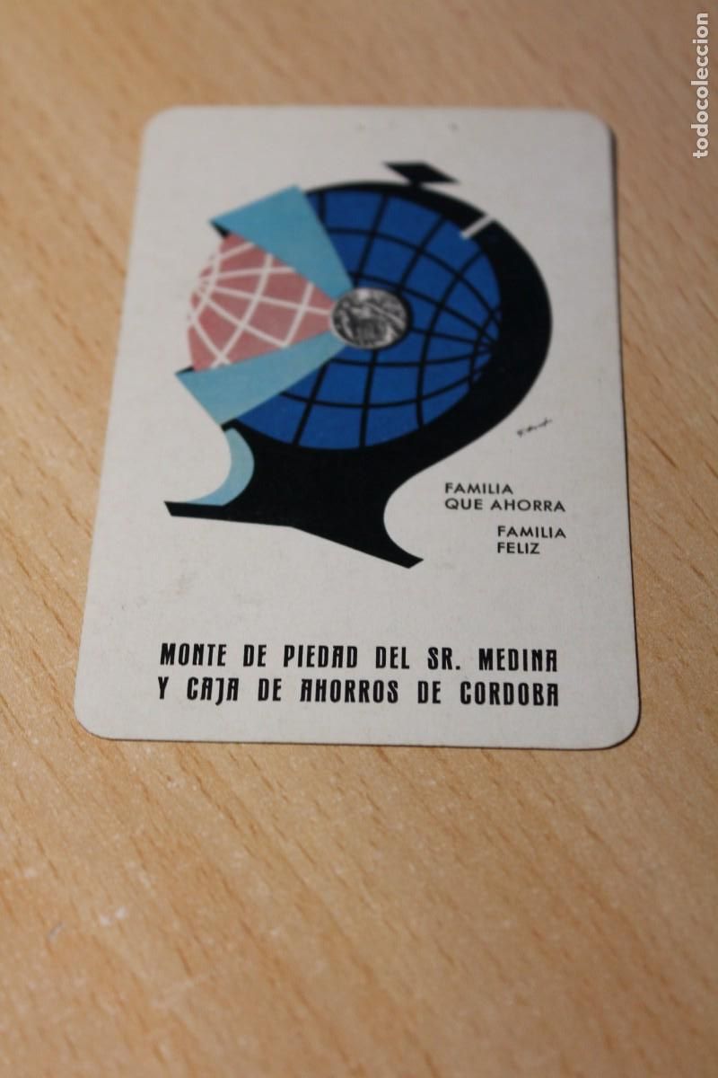 Coleccionismo calendarios: CALENDARIO DE BOLSILLO. FOURNIER. A&Ntilde;O 1966. ES UN HF3. M. DE PIEDAD DEL SR. MEDINA Y CAJA DE CORDOBA