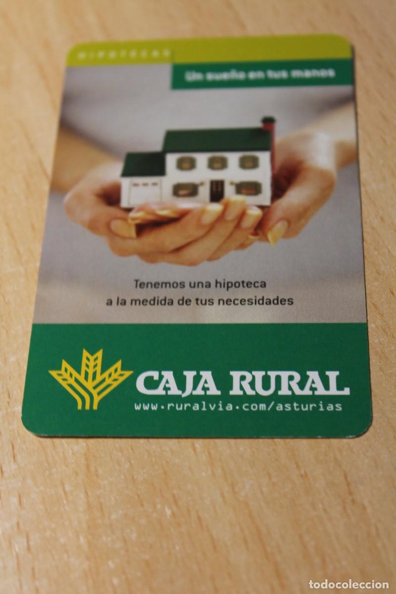 Coleccionismo calendarios: CALENDARIO DE BOLSILLO. FOURNIER. A&Ntilde;O 2006. CAJA RURAL DE ASTURIAS. HIPOTECAS.
