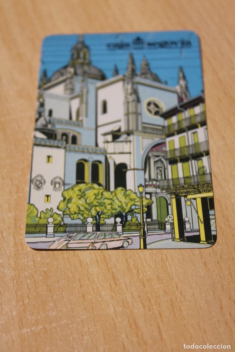 Collezionismo Calendari: CALENDARIO DE BOLSILLO. FOURNIER. A&Ntilde;O 2007. CATEDRAL DE SEGOVIA. CAJA SEGOVIA. BANCOS.