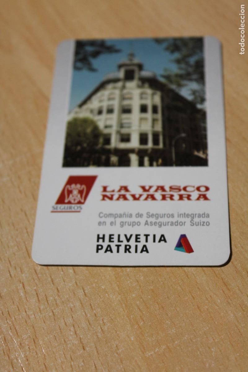 Collezionismo Calendari: CALENDARIO DE BOLSILLO. FOURNIER. A&Ntilde;O 1999. HELVETIA PATRIA- SEGUROS LA VASCO NAVARRA.