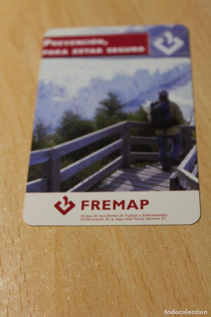 Collectables Calendars: CALENDARIO DE BOLSILLO. FOURNIER. A&Ntilde;O 2005. FREMAP - SEGUROS. MUTUA DE ACCIDENTES.