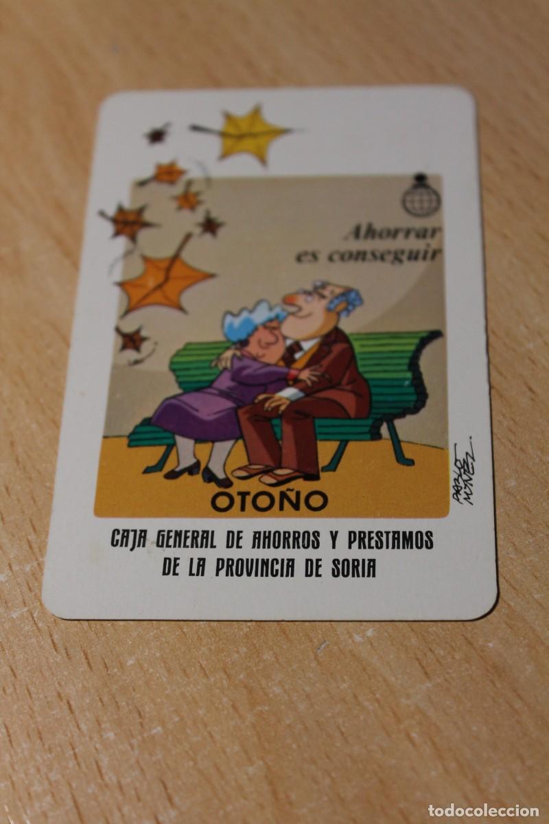 Collectionnisme Calendriers: CALENDARIO DE BOLSILLO. FOURNIER. A&Ntilde;O 1983. CAJA GENERAL DE AHORROS DE LA PROVINCIA DE SORIA.