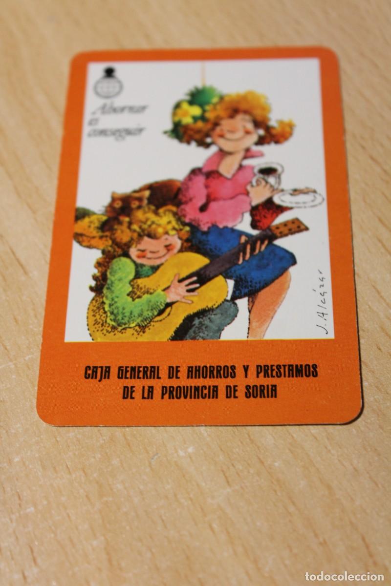 Collectionnisme Calendriers: CALENDARIO DE BOLSILLO. FOURNIER. A&Ntilde;O 1981. CAJA GENERAL DE AHORROS DE LA PROVINCIA DE SORIA.