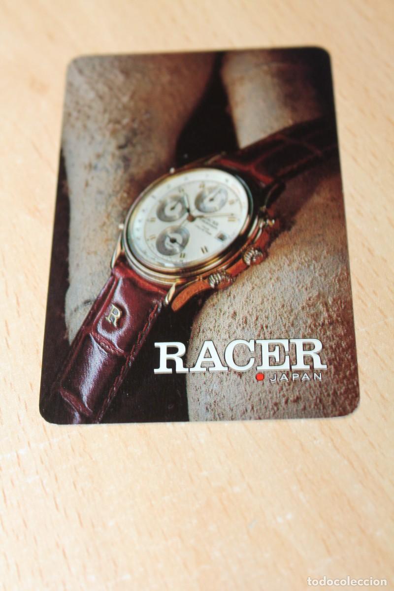 Collectionnisme Calendriers: CALENDARIO DE BOLSILLO. FOURNIER. A&Ntilde;O 1992. RELOJES RACER - JAPAN.