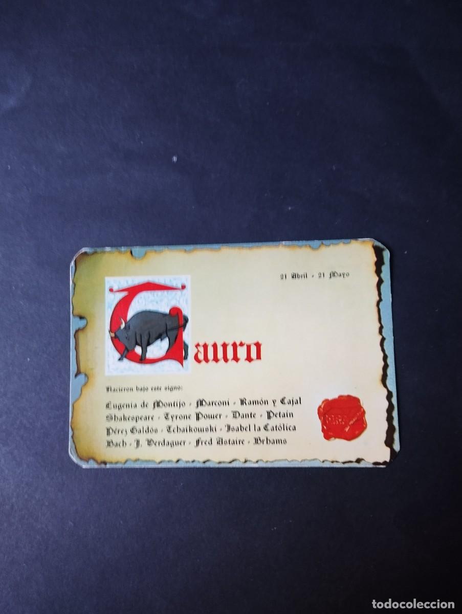 Sammeln von Kalendern: CALENDARIO PUBLICIDAD HOROSCOPO TAURO DEL A&Ntilde;O 1974 - EL DE LA FOTOS VER TODOS MIS CALENDARIOS