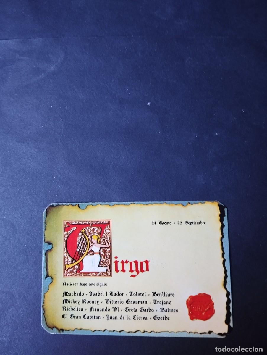 Sammeln von Kalendern: CALENDARIO PUBLICIDAD HOROSCOPO VIRGO DEL A&Ntilde;O 1974 - EL DE LA FOTOS VER TODOS MIS CALENDARIOS