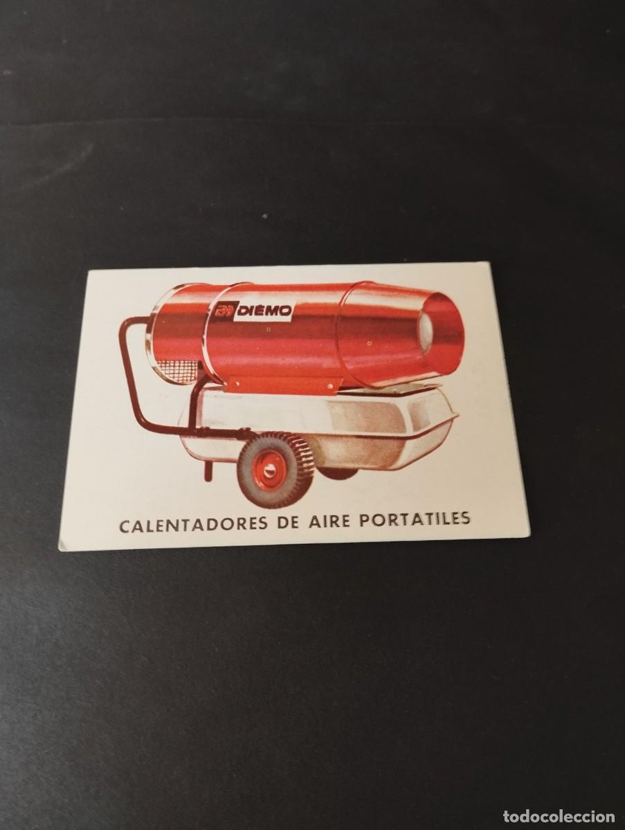 Sammeln von Kalendern: CALENDARIO PUBLICIDAD DE DIEMO DEL A&Ntilde;O 1972 - EL DE LA FOTOS VER TODOS MIS CALENDARIOS