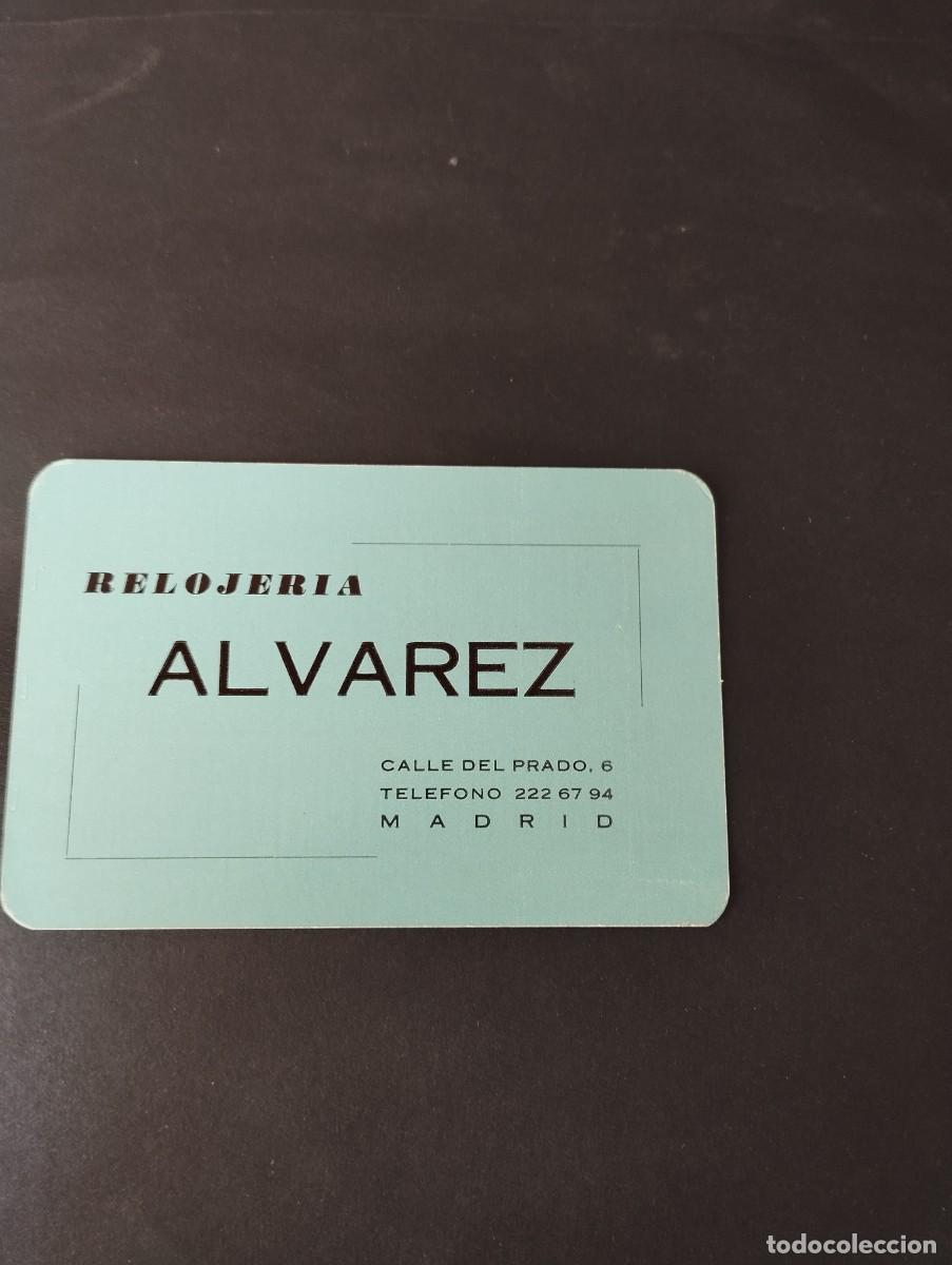 Collectables Calendars: CALENDARIO PUBLICIDAD DE RELOJER&Iacute;A ALVAREZ DEL A&Ntilde;O 1970 - EL DE LA FOTOS VER TODOS MIS CALENDARIOS