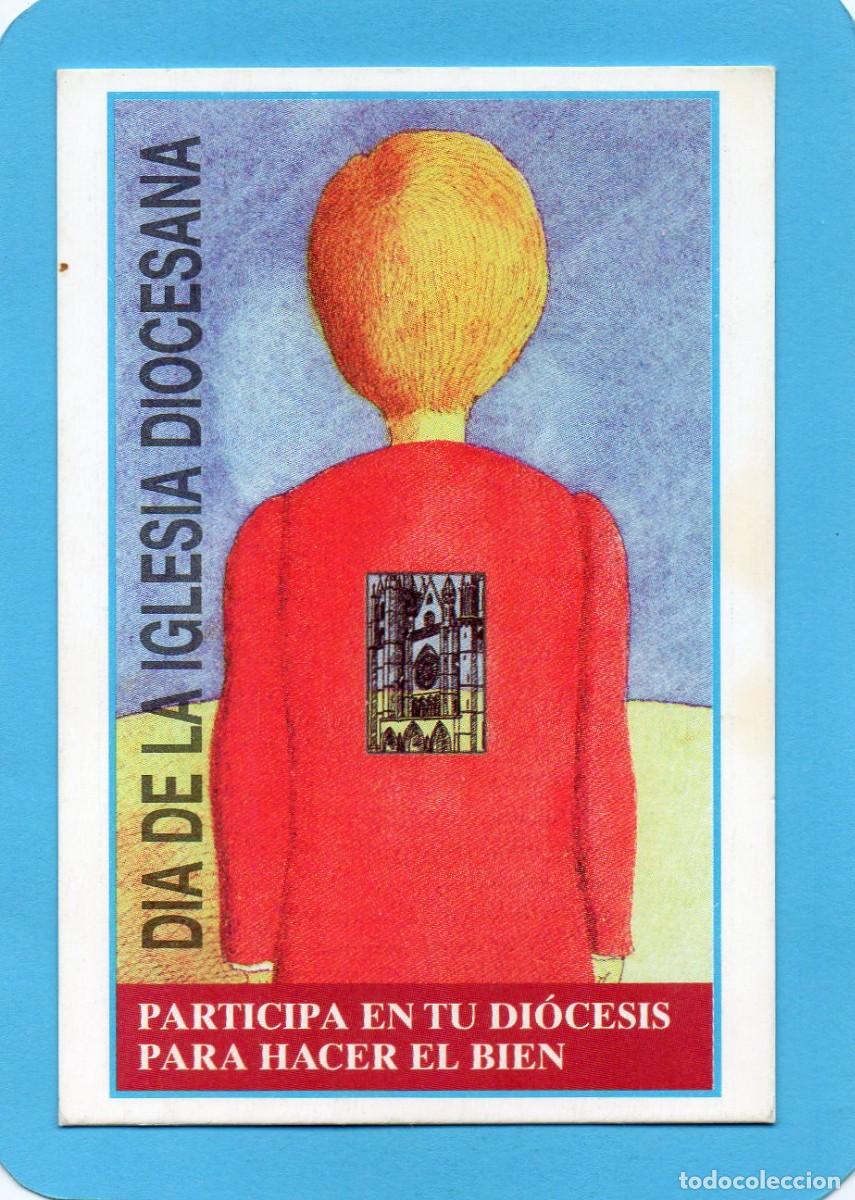 Sammeln von Kalendern: Calendario de Publicidad 2000 - DIA DE LA IGLESIA DIOCESANA