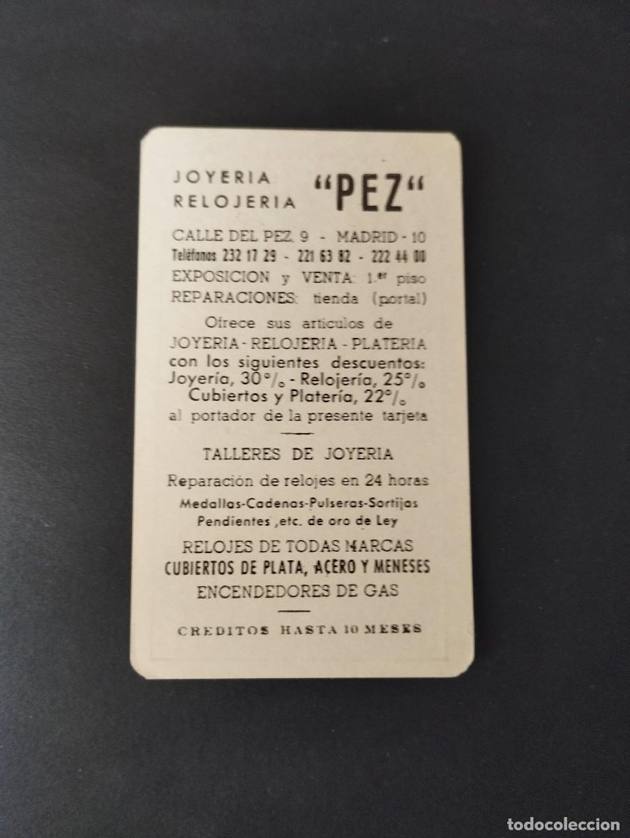 Sammeln von Kalendern: CALENDARIO DE JOYER&Iacute;A RELOJER&Iacute;A PEZ DEL A&Ntilde;O 1969 - EL DE LA FOTOS VER TODOS MIS CALENDARIOS
