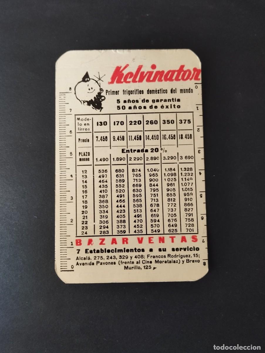 Sammeln von Kalendern: CALENDARIO DE PUBLICIDAD BAZAR VENTAS DEL A&Ntilde;O 1966 - EL DE LA FOTOS VER TODOS MIS CALENDARIOS