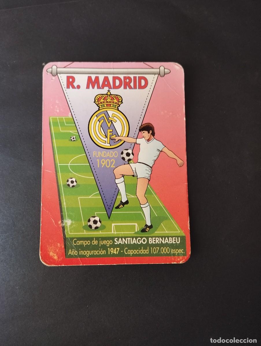 Collectionnisme Calendriers: CALENDARIO DE PUBLICIDAD DE REAL MADRID DEL A&Ntilde;O 1997 - EL DE LA FOTOS VER TODOS MIS CALENDARIOS