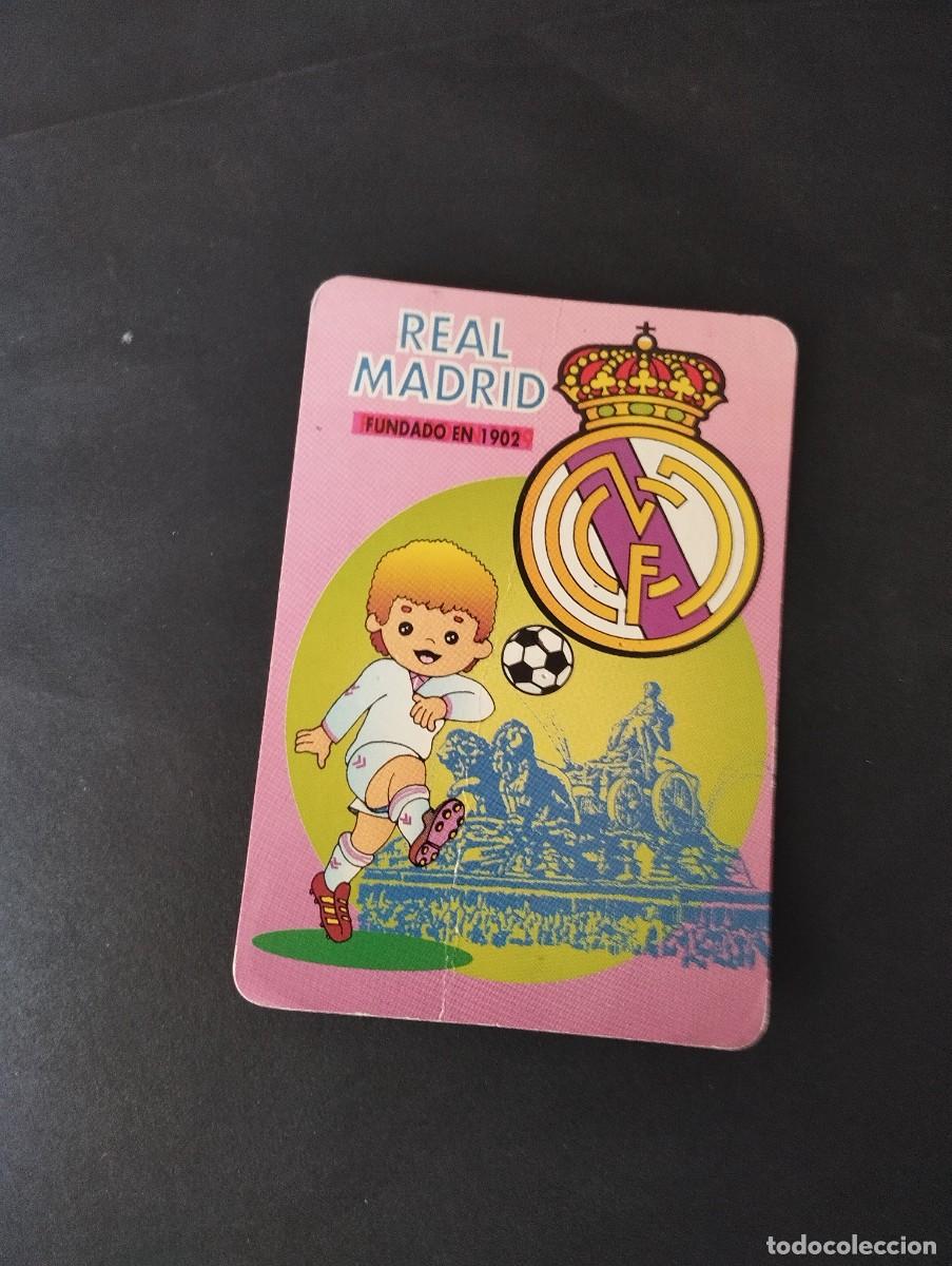 Collectionnisme Calendriers: CALENDARIO DE PUBLICIDAD DE REAL MADRID DEL A&Ntilde;O 1996 - EL DE LA FOTOS VER TODOS MIS CALENDARIOS