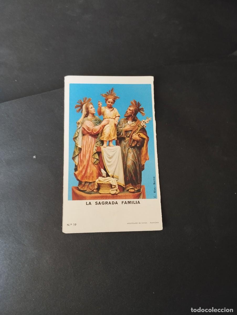 Sammeln von Kalendern: CALENDARIO DE PUBLICIDAD DE LA SAGRADA FAMILIA DEL A&Ntilde;O 1969 EL DE LA FOTOS VER TODOS MIS CALENDARIOS