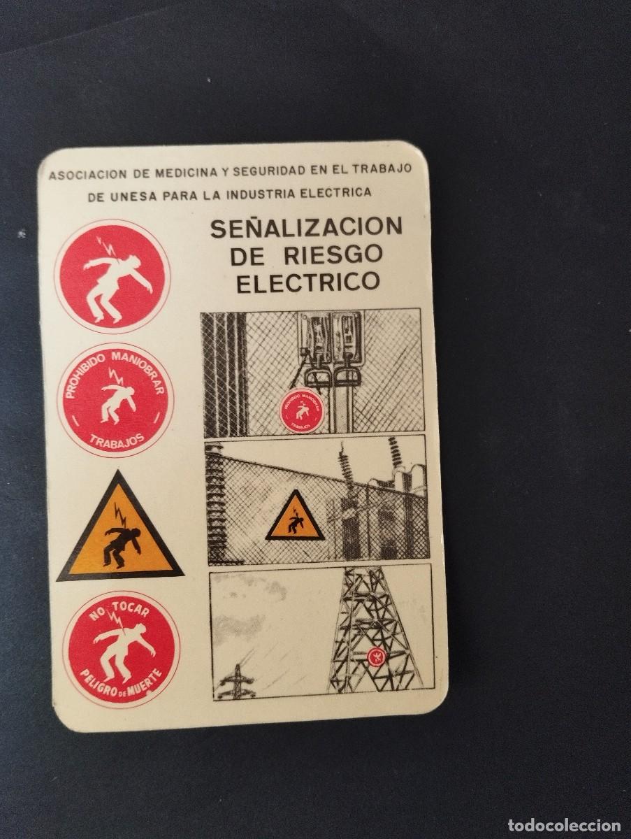Sammeln von Kalendern: CALENDARIO DE SE&Ntilde;ALIZACI&Oacute;N PELIGRO EL&Eacute;CTRICO - DEL A&Ntilde;O 1969 EL DE LA FOTOS VER TODOS MIS CALENDARIOS