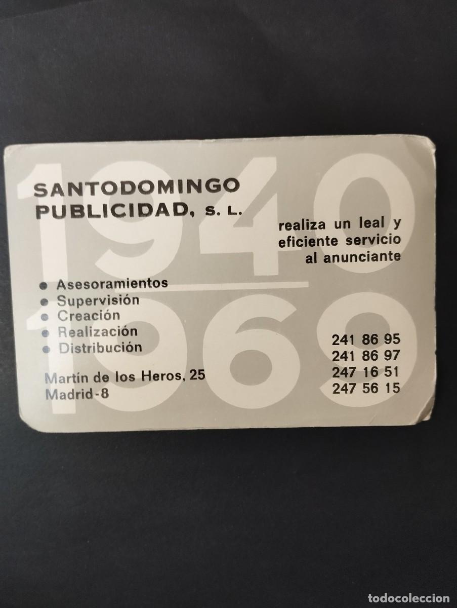 Sammeln von Kalendern: CALENDARIO DE PUBLICIDAD DE SANTODOMINGO DEL A&Ntilde;O 1969 - EL DE LA FOTOS VER TODOS MIS CALENDARIOS