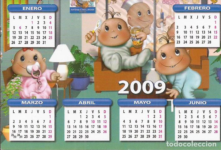 Coleccionismo calendarios: CALENDARIO PUBLICIDAD NUTRIBEN 2009