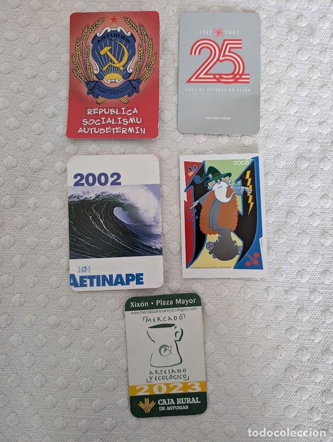 Coleccionismo calendarios: calendarios de bolsillo - Foto 1