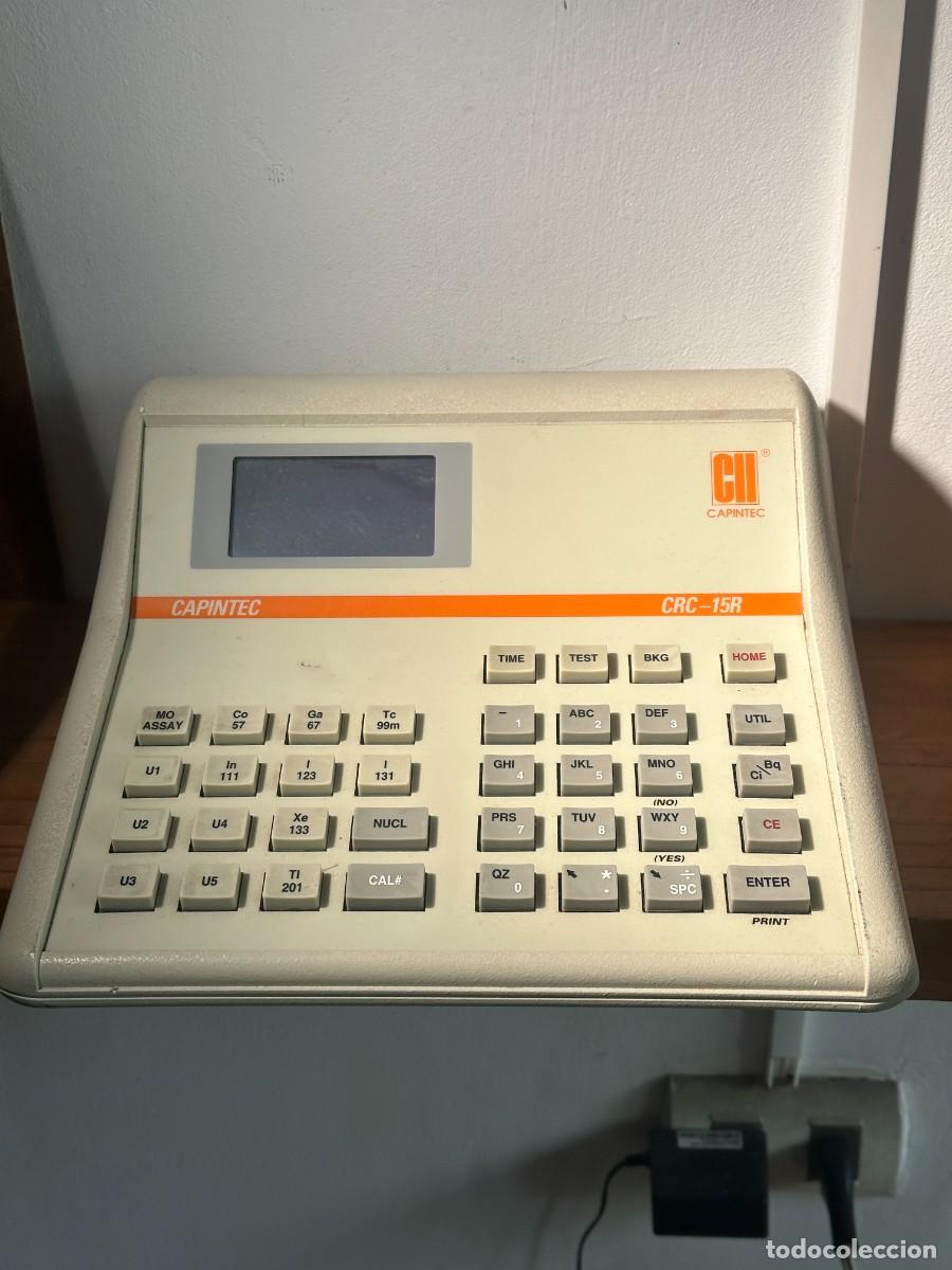 Collectables Calendars: Capintec CRC-15R Calibrador de Dosis de Radiois&oacute;topos &ndash; Medicina Nuclear &ndash; 2001