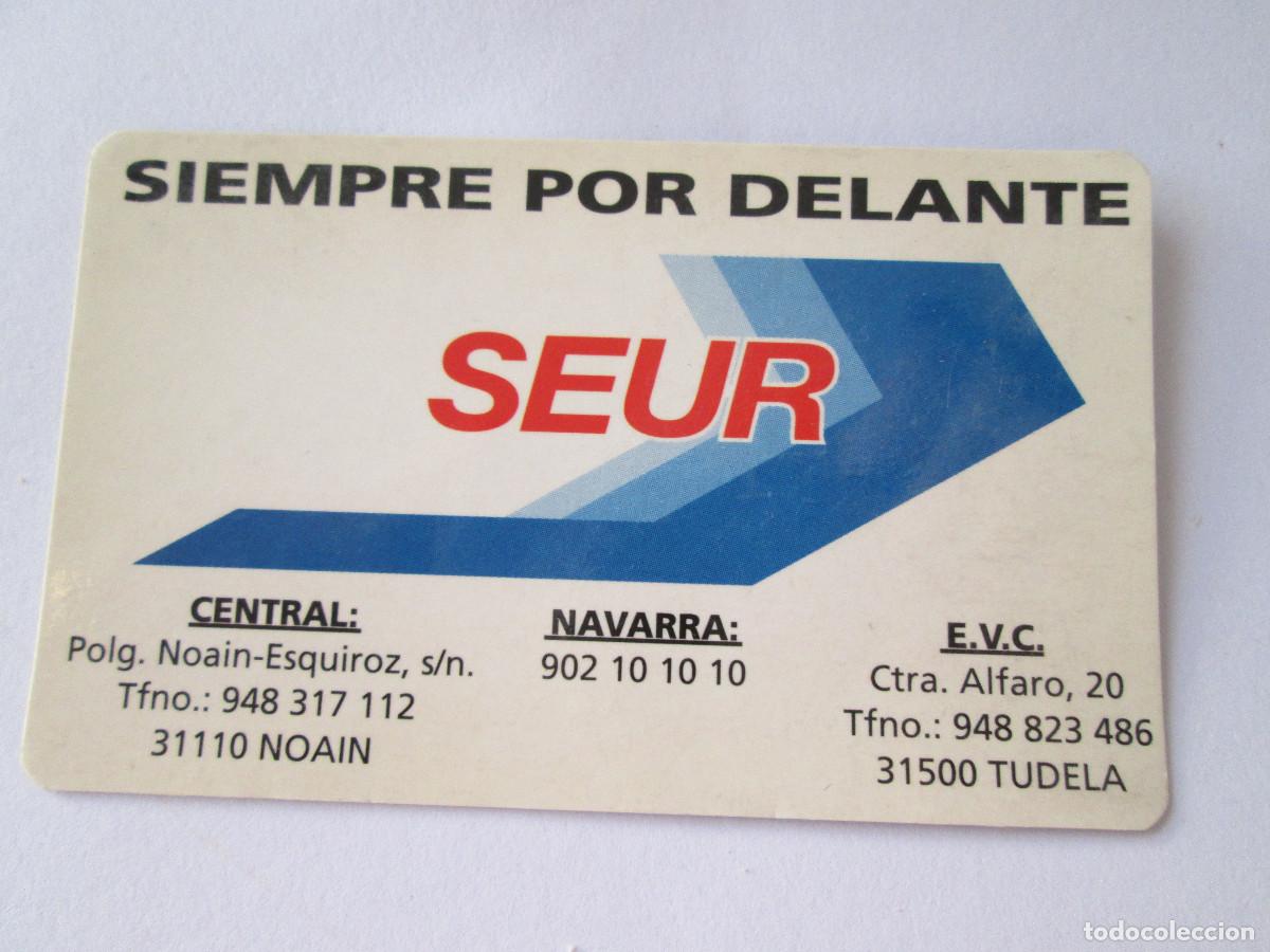 Sammeln von Kalendern: CALENDARIO TRANSPORTES SEUR - NAVARRA