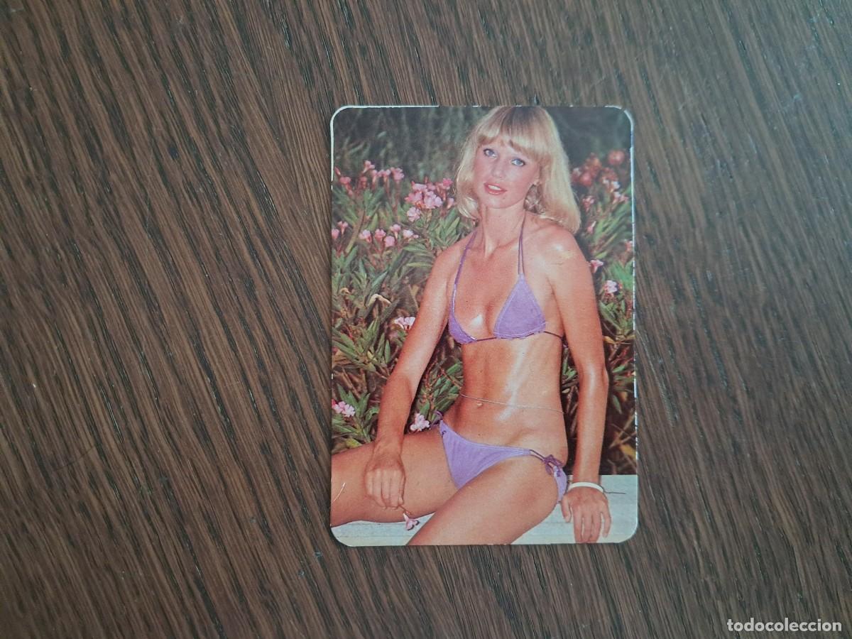 Collectionnisme Calendriers: calendario de serie DLB 8.651, chica, a&ntilde;o 1980.